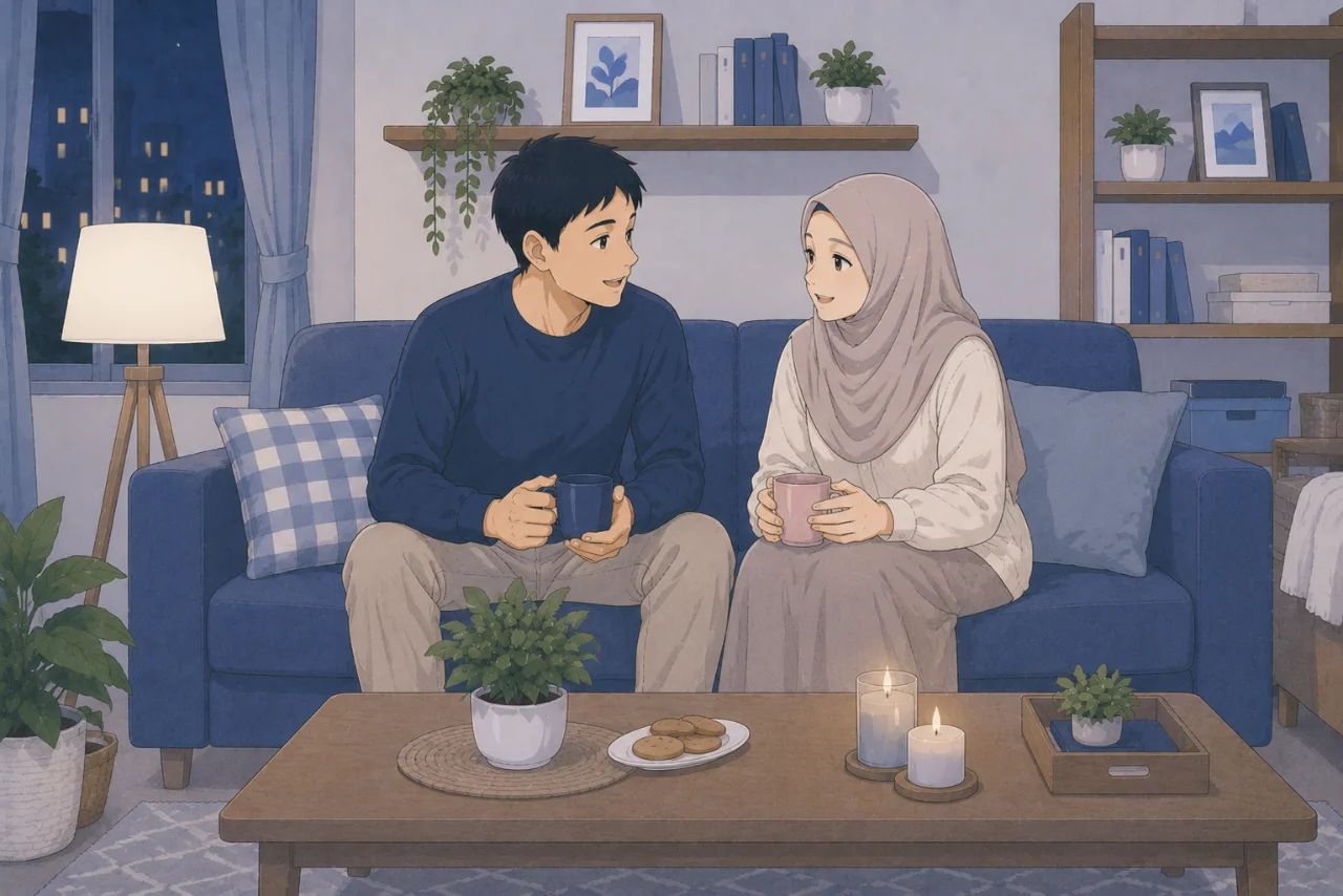 Cara Menjaga Kehangatan Hubungan Meski Sibuk