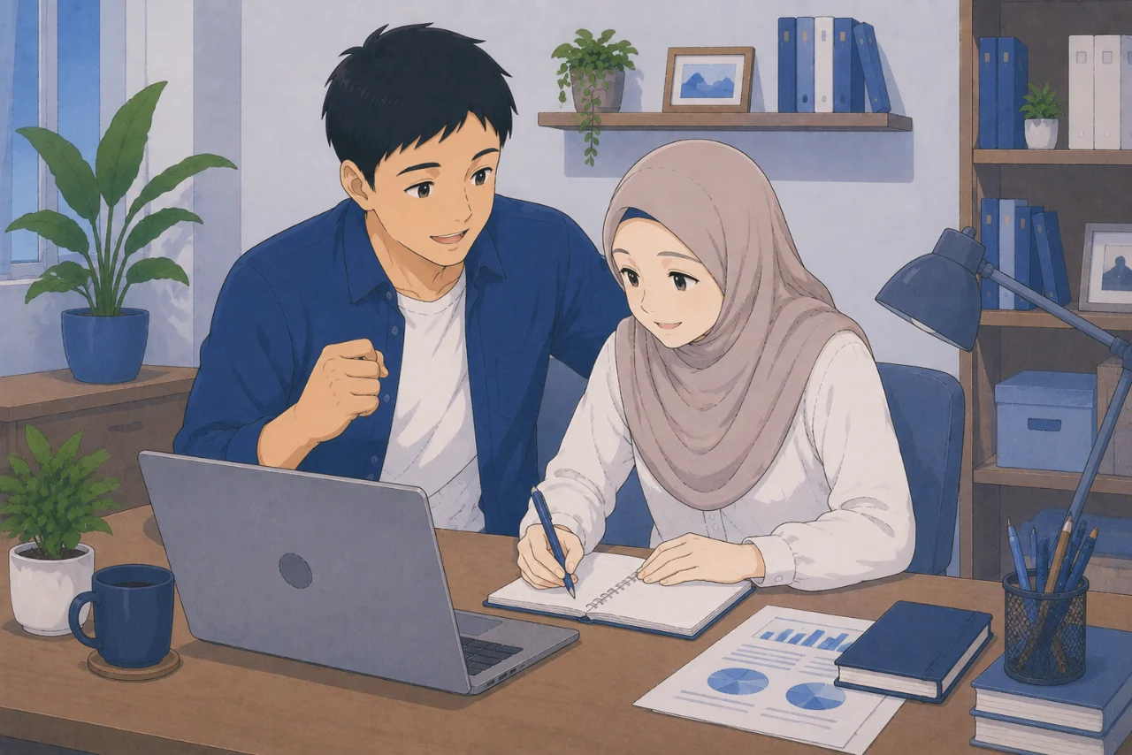 Tips Menjadi Pasangan yang Saling Mendukung Karier