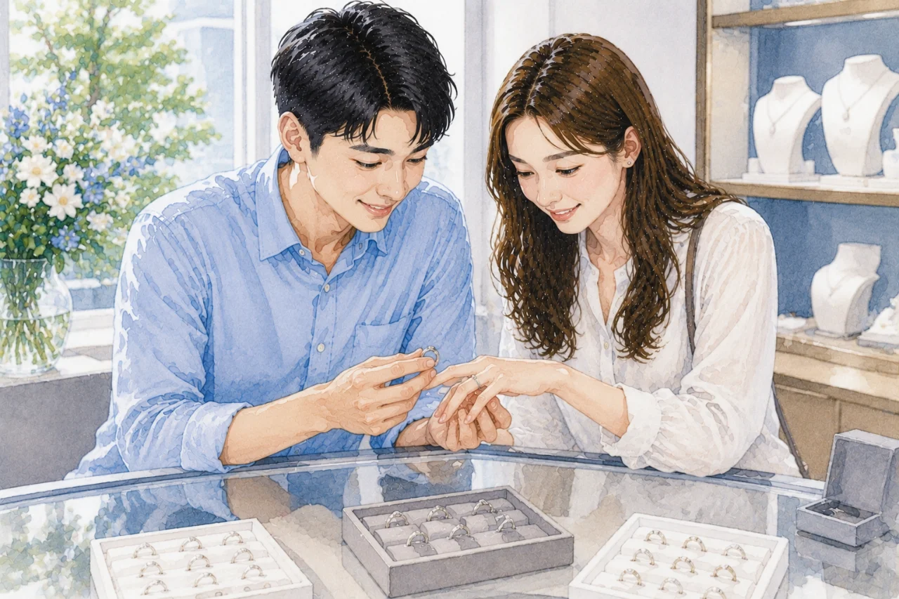 Tips Memilih Cincin Pernikahan yang Nyaman Dipakai